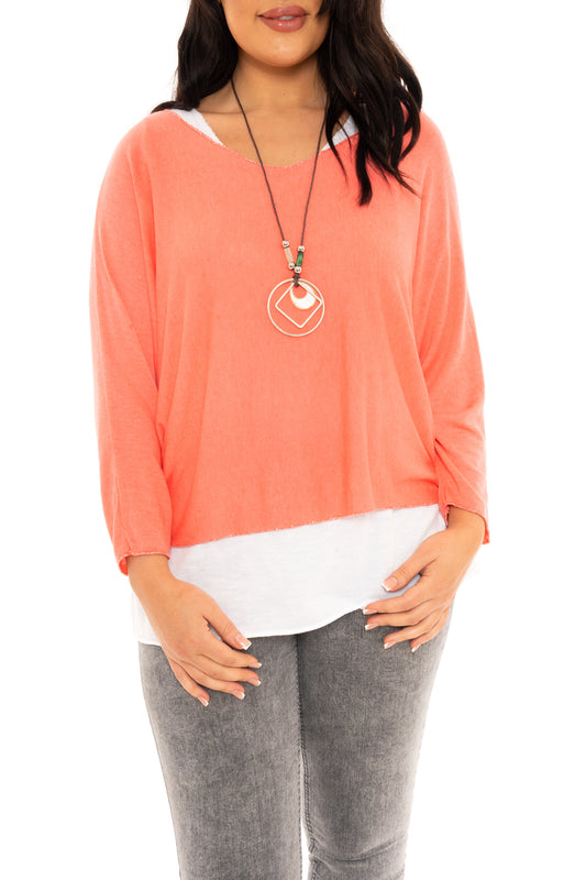 Double Layer Necklace top